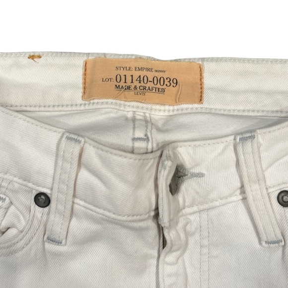 Levi’s Made & Crafted Skinny Jeans - Picture 3 of 10